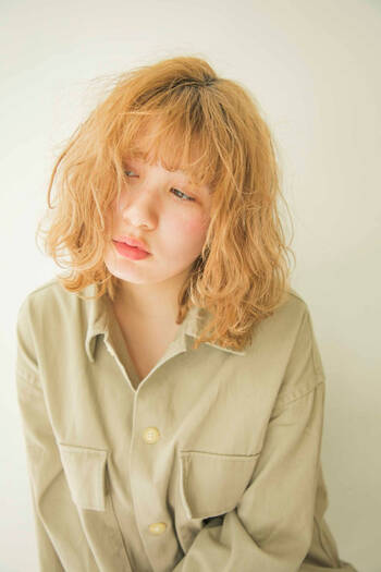 おしゃれ金髪 憧れブロンドヘアを似合わせる方法 レングス別カタログ Hair